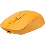 Миша A4Tech Fstyler FG15CS Air2 (Yellow), 2.4GHz / USB, 1200 dpi, кнопки 3 шт., підключення бездротове - Зображення 3