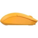 Миша A4Tech Fstyler FG15CS Air2 (Yellow), 2.4GHz / USB, 1200 dpi, кнопки 3 шт., підключення бездротове - Зображення 5