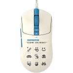 Миша A4Tech Bloody W72 Ultra (Pixels Blue), White, USB, 20000 dpi, кнопки 7 шт., підключення дротове