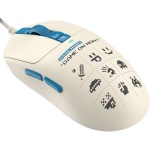 Миша A4Tech Bloody W72 Ultra (Pixels Blue), White, USB, 20000 dpi, кнопки 7 шт., підключення дротове - Зображення 2