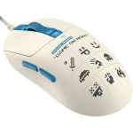 Миша A4Tech Bloody W72 Ultra (Pixels Blue), White, USB, 20000 dpi, кнопки 7 шт., підключення дротове - Зображення 2