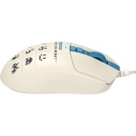 Миша A4Tech Bloody W72 Ultra (Pixels Blue), White, USB, 20000 dpi, кнопки 7 шт., підключення дротове - Зображення 4