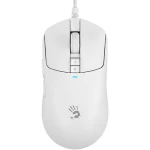 Миша A4Tech Bloody W72 Ultra, White, USB, 20000 dpi, кнопки 7 шт., підключення дротове