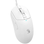 Миша A4Tech Bloody W72 Ultra, White, USB, 20000 dpi, кнопки 7 шт., підключення дротове - Зображення 2