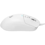 Миша A4Tech Bloody W72 Ultra, White, USB, 20000 dpi, кнопки 7 шт., підключення дротове - Зображення 3