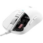 Миша A4Tech Bloody W72 Ultra, White, USB, 20000 dpi, кнопки 7 шт., підключення дротове - Зображення 5