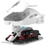 Миша A4Tech Bloody W72 Ultra, White, USB, 20000 dpi, кнопки 7 шт., підключення дротове - Зображення 6