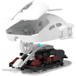 Миша A4Tech Bloody W72 Ultra, White, USB, 20000 dpi, кнопки 7 шт., підключення дротове - Зображення 6