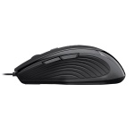 Миша 2E MF180, Black, USB, оптична, 1200-3200 dpi, 6 кнопок, 1.8 м (2E-MF180UB) - Зображення 2