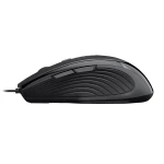 Миша 2E MF180, Black, USB, оптична, 1200-3200 dpi, 6 кнопок, 1.8 м (2E-MF180UB) - Зображення 2