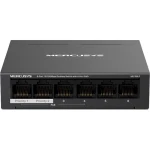 Комутатор Mercusys MS106LP, Black, LAN 10/100/1000Mb, 4 порти PoE+