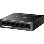 Комутатор Mercusys MS106LP, Black, LAN 10/100/1000Mb, 4 порти PoE+ - Зображення 2