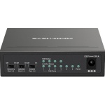 Комутатор Mercusys MS106LP, Black, LAN 10/100/1000Mb, 4 порти PoE+ - Зображення 3