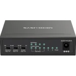 Комутатор Mercusys MS106LP, Black, LAN 10/100/1000Mb, 4 порти PoE+ - Зображення 3