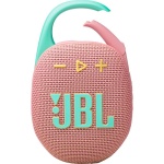 Колонка портативна 1.0 JBL Clip 5 Pink, 1.0-канальний звук, 7 Вт, USB, Bluetooth - Зображення 2