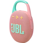 Колонка портативна 1.0 JBL Clip 5 Pink, 1.0-канальний звук, 7 Вт, USB, Bluetooth - Зображення 3
