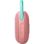 Колонка портативна 1.0 JBL Clip 5 Pink, 1.0-канальний звук, 7 Вт, USB, Bluetooth - Зображення 4