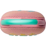 Колонка портативна 1.0 JBL Clip 5 Pink, 1.0-канальний звук, 7 Вт, USB, Bluetooth - Зображення 6