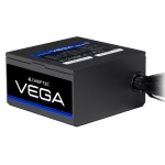 Блок живлення 750 Вт, Chieftec VEGA, Black, 80+ Gold, 135 мм FDB, 3xMolex / 6xSATA / 1x16-pin / 4x6+2-pin / 2x4+4-pin / 1x20+4-pin, захист AFC/OPP/OTP/OVP/SCP/SIP/UVP/OCP, ATX 12V 3.1 (PPG-750-S)