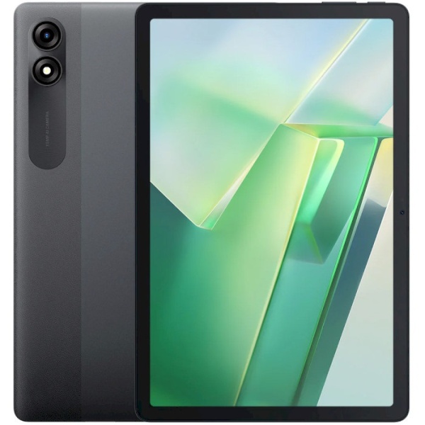 Планшет 10.95" Blackview Tab 9, Gray, (1920x1200, 60 Гц, IPS), Unisoc T606 (8 ядер), RAM 6Gb, ROM 256Gb, MicroSD (max 1Tb), Wi-Fi, BT v5.0, 2 Cam (13Mp + 5Mp), 8200 mAh, Android 14 (6931548317623)