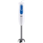 Блендер Braun MQ 20236 M WH, White, 800W, занурювальний, 2 швидкості, 3 насадки, подрібнювач 500 мл, мірний стакан 600 мл, вінчик (0X22111491) - Зображення 2