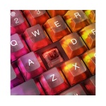 Клавіатура Lenovo Legion K510 Mini Pro, Black, USB, механічна, 84 кнопки, RGB підсвічування, 1.8 м (GY41P80864) - Зображення 6