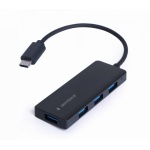Хаб USB Cablexpert UHB-CM-U3P4-02, Black, Type-C 3.1 - 4xUSB 3.1, кабель 15 см - Зображення 4