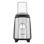Блендер Ardesto SBG-F350, Silver, 350W, фітнес-блендер, 1 швидкість, 1 насадка, мірна склянка 600 мл, кавомолка - Зображення 3