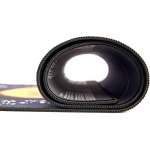 Килимок Gembird Solar System XL, Black, 900 х 350 х 3 мм, гума, тканина, поверхня для швидкості/контролю - Зображення 2