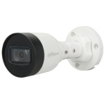 IP камера Dahua DH-IPC-HFW1230S1 (2.8мм), White, 2 Мп, 1/2.8" CMOS, 1920x1080, H.264H, H.264B, Smart H.265 + / Smart H.264 +, LAN с PoE, f=2.8 мм, IP67, день/ніч, ІЧ підсвічування до 30 м, -40°C ~ +60°C