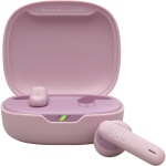 Навушники JBL Wave Flex 2, Pink, Bluetooth, мікрофон, ємність акумулятора навушника 45 мА·ч, чохол з функцією зарядки (JBLWFLEX2PIK)