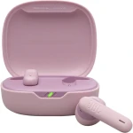 Навушники JBL Wave Flex 2, Pink, Bluetooth, мікрофон, ємність акумулятора навушника 45 мА·ч, чохол з функцією зарядки (JBLWFLEX2PIK)