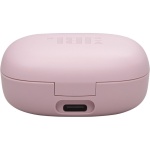 Навушники JBL Wave Flex 2, Pink, Bluetooth, мікрофон, ємність акумулятора навушника 45 мА·ч, чохол з функцією зарядки (JBLWFLEX2PIK) - Зображення 4