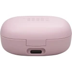 Навушники JBL Wave Flex 2, Pink, Bluetooth, мікрофон, ємність акумулятора навушника 45 мА·ч, чохол з функцією зарядки (JBLWFLEX2PIK) - Зображення 4