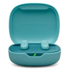 Навушники JBL Wave Flex 2, Blue, Bluetooth, мікрофон, ємність акумулятора навушника 45 мА·ч, чохол з функцією зарядки (JBLWFLEX2BLU) - Зображення 2