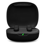 Навушники JBL Wave Flex 2, Black, Bluetooth, мікрофон, ємність акумулятора навушника 45 мА·ч, чохол з функцією зарядки (JBLWFLEX2BLK) - Зображення 2