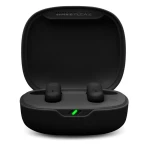 Навушники JBL Wave Flex 2, Black, Bluetooth, мікрофон, ємність акумулятора навушника 45 мА·ч, чохол з функцією зарядки (JBLWFLEX2BLK) - Зображення 2
