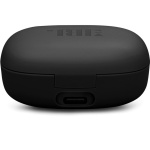 Навушники JBL Wave Flex 2, Black, Bluetooth, мікрофон, ємність акумулятора навушника 45 мА·ч, чохол з функцією зарядки (JBLWFLEX2BLK) - Зображення 4