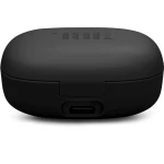 Навушники JBL Wave Flex 2, Black, Bluetooth, мікрофон, ємність акумулятора навушника 45 мА·ч, чохол з функцією зарядки (JBLWFLEX2BLK) - Зображення 4