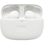 Навушники JBL Wave Beam 2, White, Bluetooth, мікрофон, чохол з функцією зарядки, ємність акумулятора навушника 50 мА·год, технологія "JBL Deep Bass Sound" (JBLWBEAM2WHT) - Зображення 2