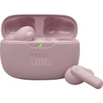 Навушники JBL Wave Beam 2, Pink, Bluetooth, мікрофон, чохол з функцією зарядки, ємність акумулятора навушника 50 мА·год технологія "JBL Deep Bass Sound" (JBLWBEAM2PIK)
