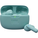 Навушники JBL Wave Beam 2, Blue, Bluetooth, мікрофон, чохол з функцією зарядки, ємність акумулятора навушника 50 мА·год технологія "JBL Deep Bass Sound" (JBLWBEAM2BLU)