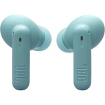Навушники JBL Wave Beam 2, Blue, Bluetooth, мікрофон, чохол з функцією зарядки, ємність акумулятора навушника 50 мА·год технологія "JBL Deep Bass Sound" (JBLWBEAM2BLU) - Зображення 4