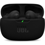 Навушники JBL Wave Beam 2, Black, Bluetooth, мікрофон, чохол з функцією зарядки, ємність акумулятора навушника 50 мА·год, технологія "JBL Deep Bass Sound" (JBLWBEAM2BLK) - Зображення 2