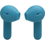 Навушники бездротові JBL Tune Flex 2, Turquoise, Bluetooth, мікрофон, акумулятор 55 mAh, чохол з функцією зарядки, технологія "JBL Pure Bass Sound" (JBLTFLEX2TQE) - Зображення 3