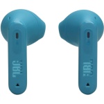 Навушники бездротові JBL Tune Flex 2, Turquoise, Bluetooth, мікрофон, акумулятор 55 mAh, чохол з функцією зарядки, технологія "JBL Pure Bass Sound" (JBLTFLEX2TQE) - Зображення 4
