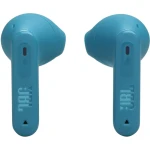 Навушники бездротові JBL Tune Flex 2, Turquoise, Bluetooth, мікрофон, акумулятор 55 mAh, чохол з функцією зарядки, технологія "JBL Pure Bass Sound" (JBLTFLEX2TQE) - Зображення 4