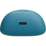 Навушники бездротові JBL Tune Flex 2, Turquoise, Bluetooth, мікрофон, акумулятор 55 mAh, чохол з функцією зарядки, технологія "JBL Pure Bass Sound" (JBLTFLEX2TQE) - Зображення 7