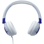 Навушники JBL JR 320, Blue/White, 3.5 мм, мікрофон, динаміки 32 мм, 1 м, дитячі (JBLJR320BLU) - Зображення 2