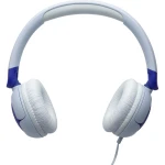 Навушники JBL JR 320, Blue/White, 3.5 мм, мікрофон, динаміки 32 мм, 1 м, дитячі (JBLJR320BLU) - Зображення 3